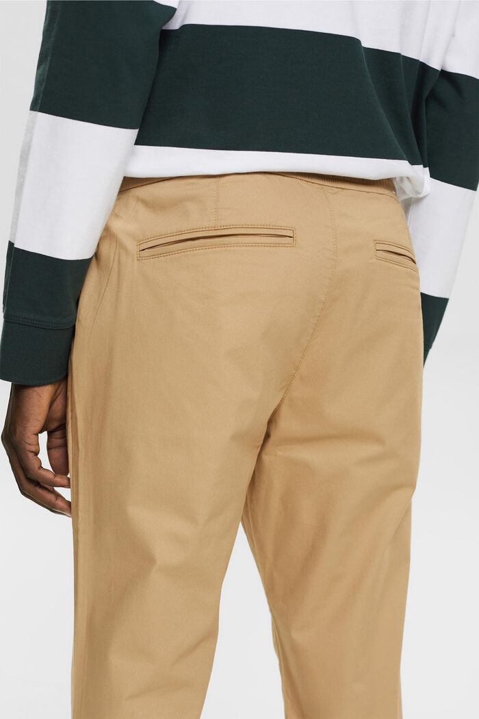 Kalhoty v joggingovém stylu, NEW BEIGE, detail image number 2