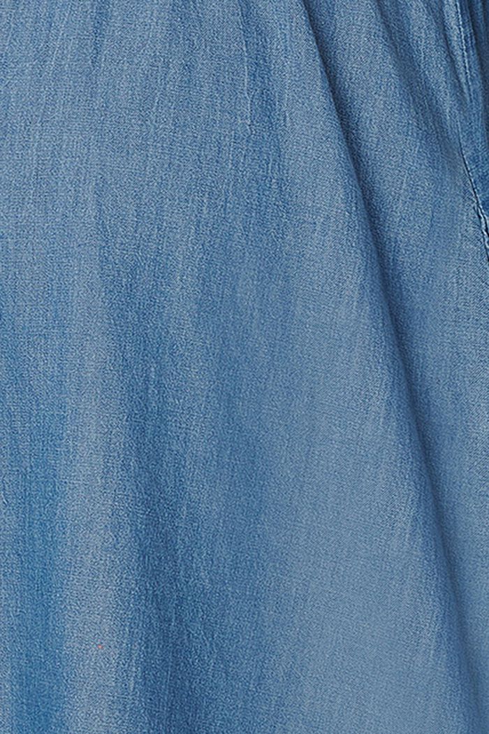 MATERNITY Denimové košilové šaty, BLUE LIGHT WASHED, detail image number 3