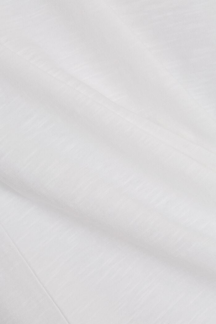 Tričko ze 100% bio bavlny, WHITE, detail image number 4