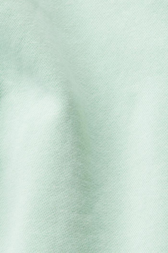 mikina s kapucí, LIGHT AQUA GREEN, detail image number 5