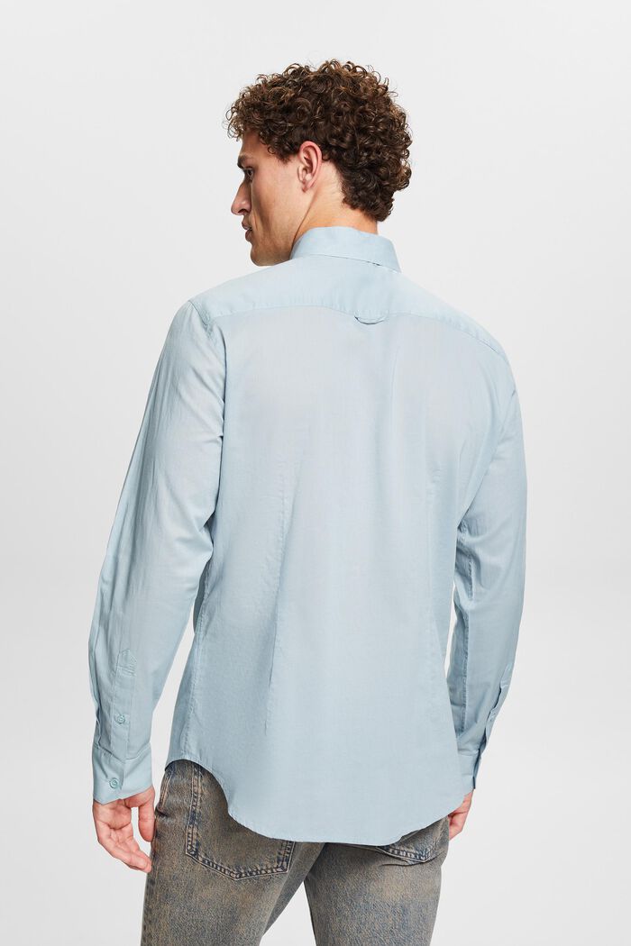 Košile s propínacím límcem, LIGHT BLUE, detail image number 2