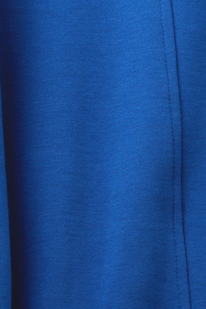 Teplákové kalhoty ze směsi s bavlnou, BRIGHT BLUE, detail image number 7