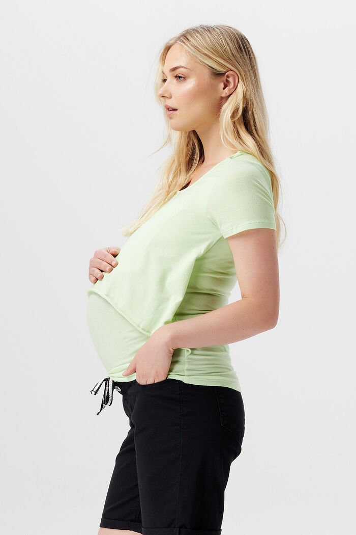 Tričko s úpravou pro kojení, PARADISE GREEN, detail image number 4
