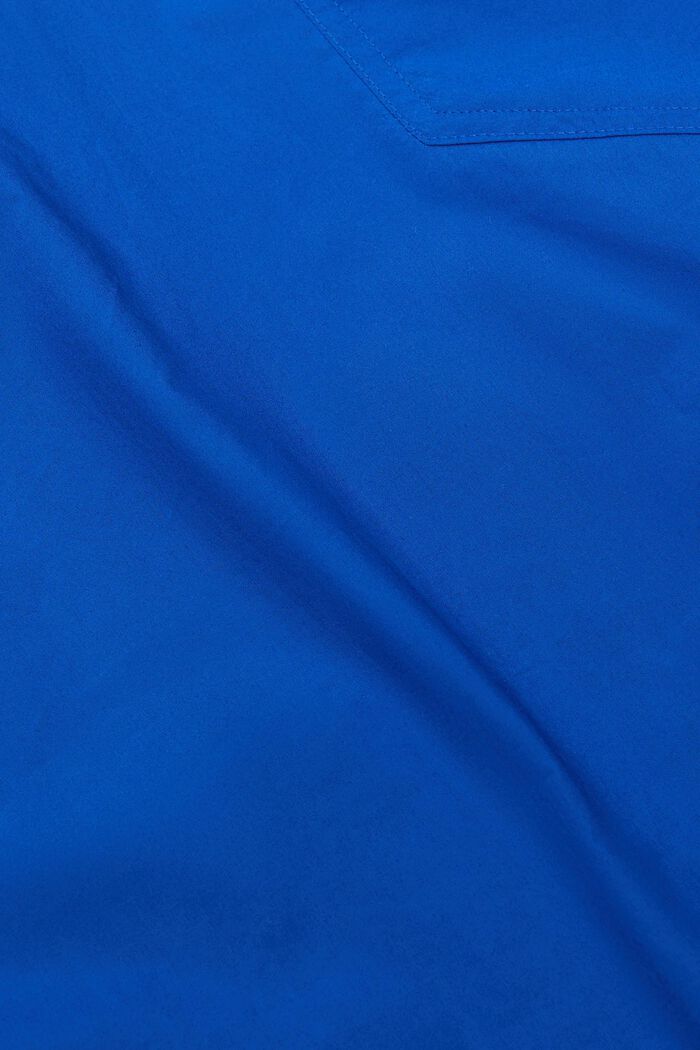 Košile se zkráceným střihem, vepředu s vázačkou, BRIGHT BLUE, detail image number 5