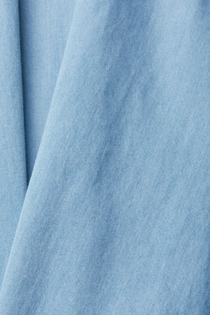 Denimové šaty, BLUE LIGHT WASHED, detail image number 5