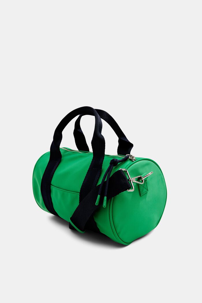 Mini cestovní taška ve stylu duffle bag, GREEN, detail image number 2