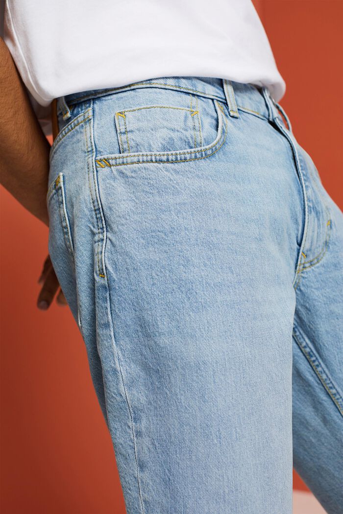 Ležérní džíny s úzkým střihem Slim Fit, BLUE LIGHT WASHED, detail image number 3