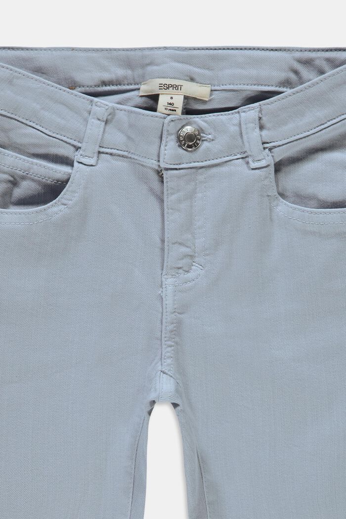 Pants denim, PASTEL BLUE, detail image number 2