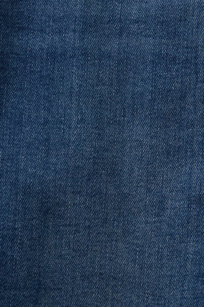 Zkrácené bootcut džíny s nízkým sedem, BLUE MEDIUM WASHED, detail image number 5