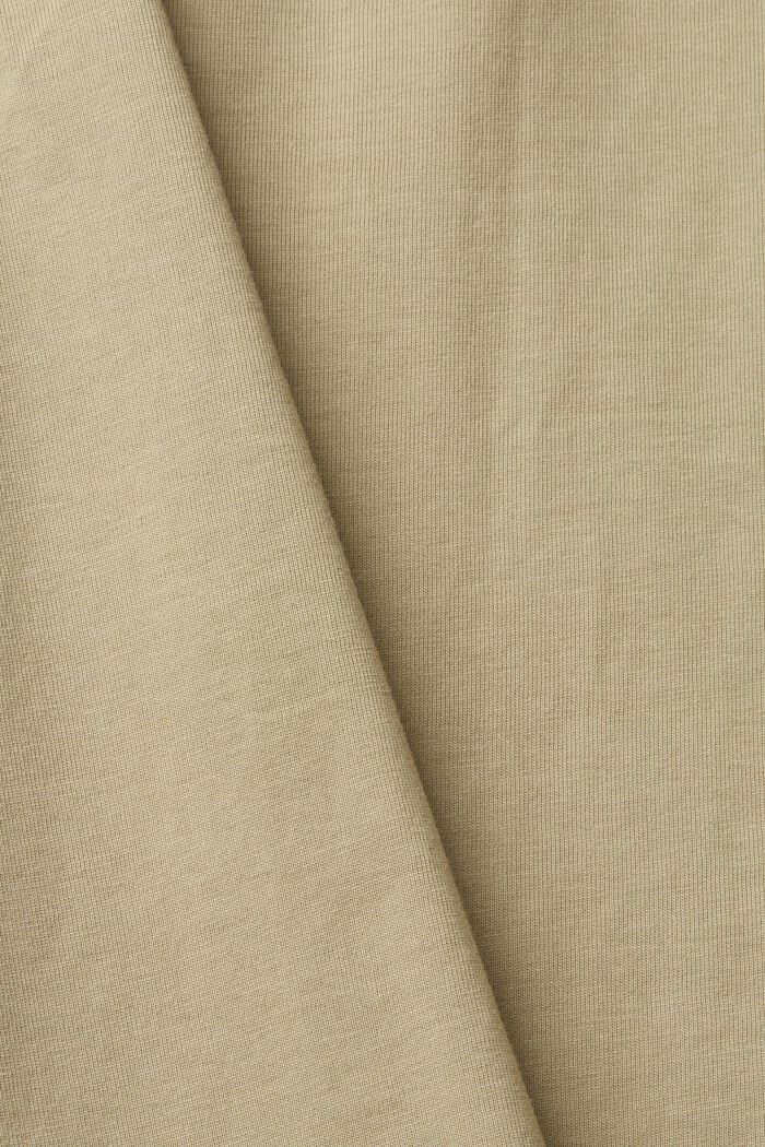 Shirts knitted Slim Fit, PALE KHAKI, detail image number 5