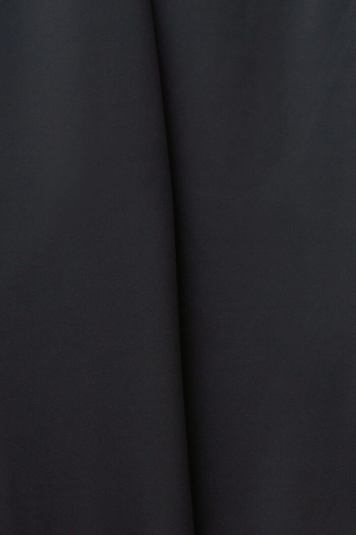 Sportovní kalhoty s vysokým pasem, BLACK, detail image number 4