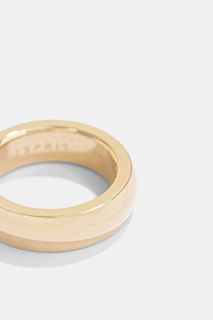Nerezový prsten, GOLD, detail image number 1