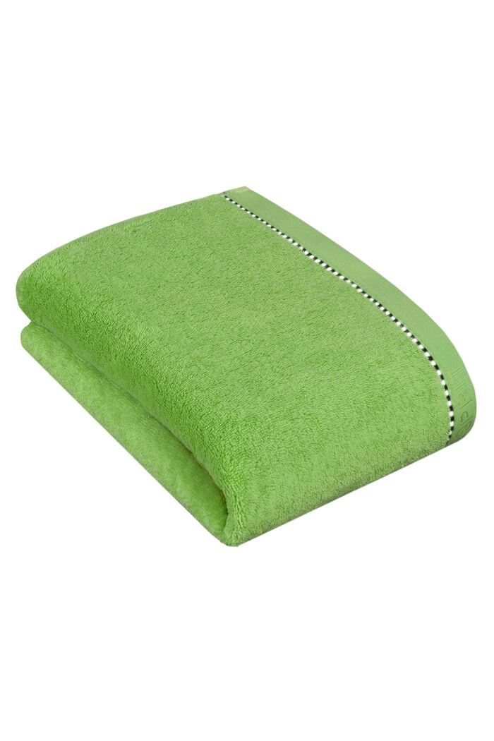 S materiálem TENCEL™: sada ručníků z froté, APPLE GREEN, detail image number 2