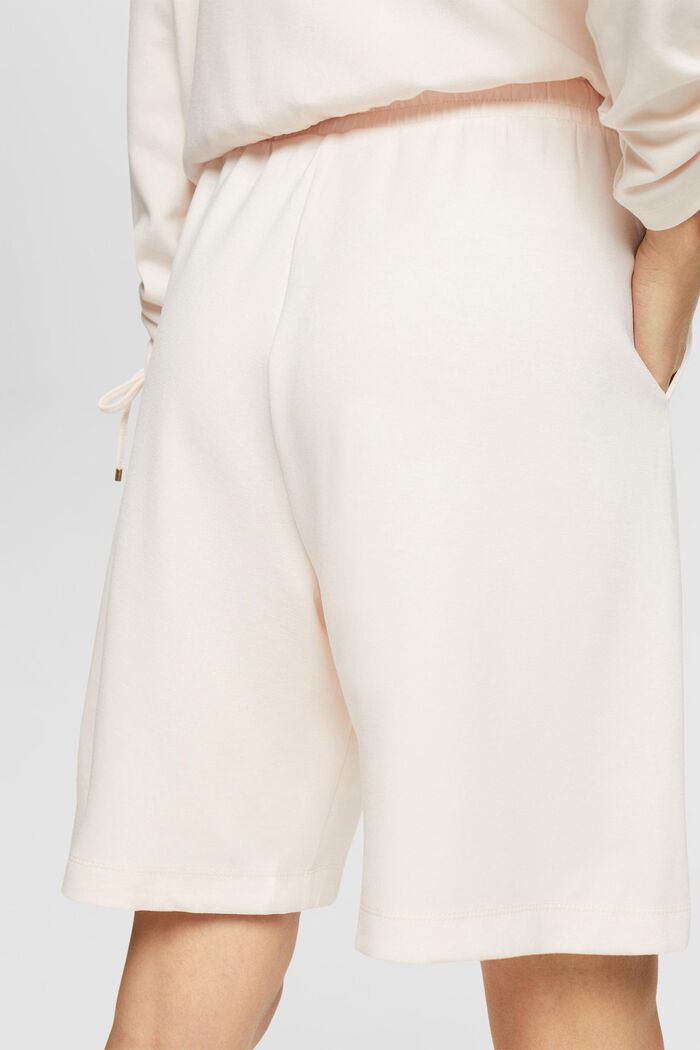 Krátké teplákové kalhoty, SAND, detail image number 4