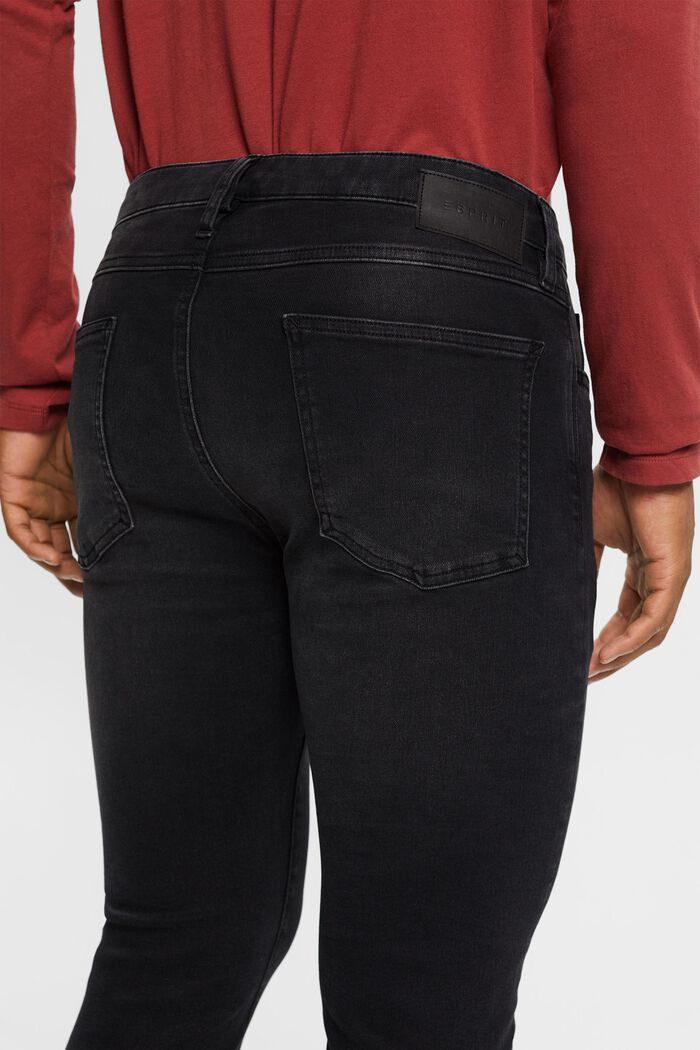 Strečové džíny s úzkým střihem Slim Fit, GREY MEDIUM WASHED, detail image number 2