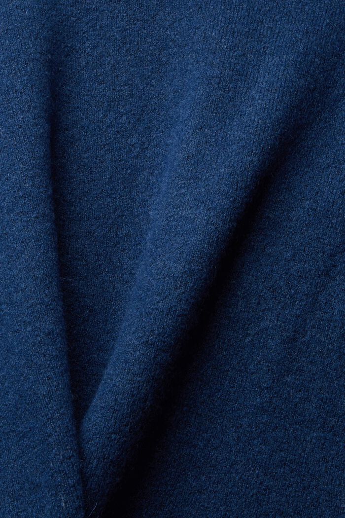 S vlnou: pruhovaný pulovr, NEW PETROL BLUE, detail image number 1