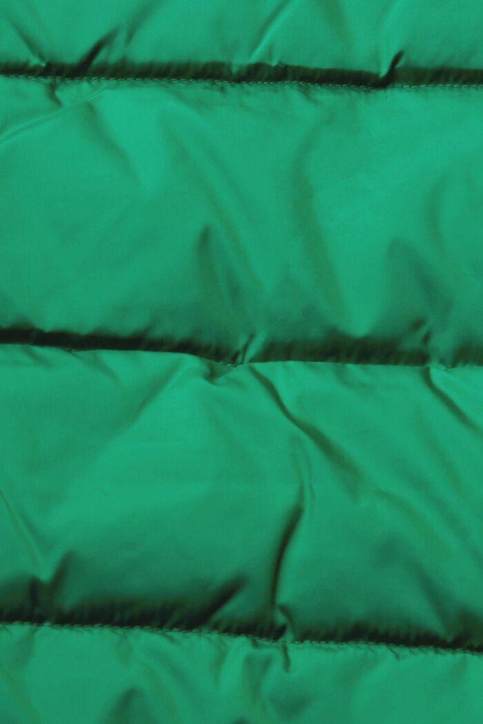 Oboustranná prošívaná vesta, EMERALD GREEN, detail image number 4
