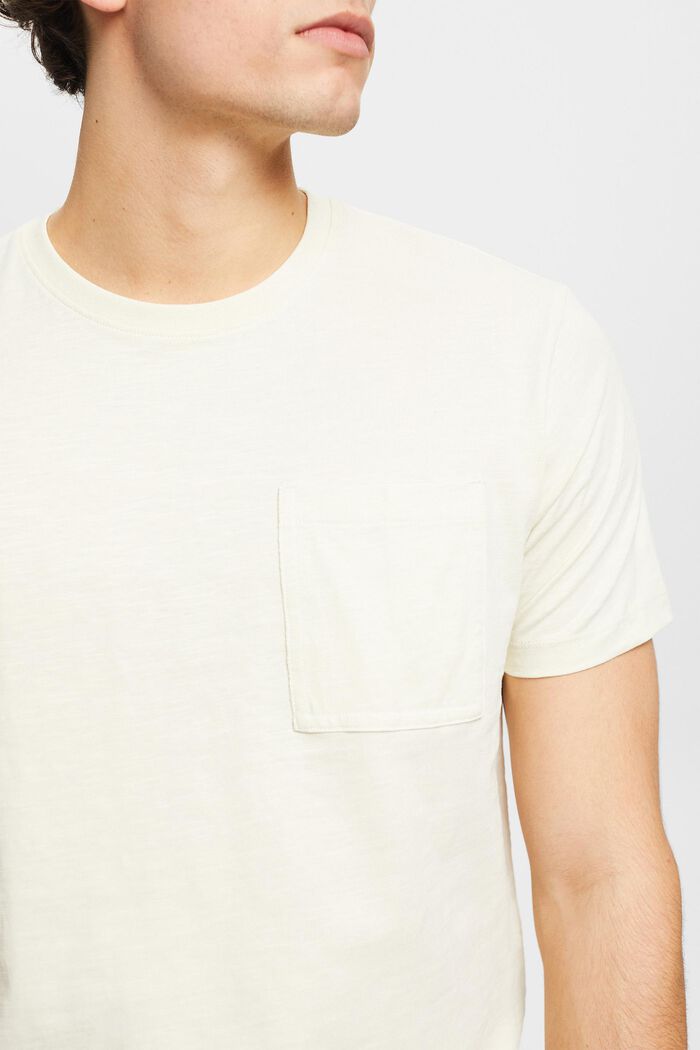 Bavlněné tričko s náprsní kapsou, ICE, detail image number 2