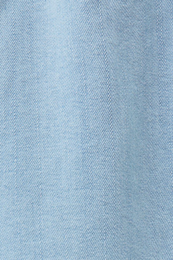 Džínové šortky bez zapínání, TENCEL™, BLUE BLEACHED, detail image number 5