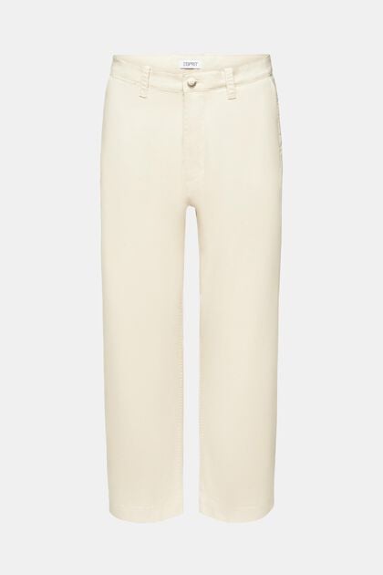 Vintage kalhoty chino s rovným střihem