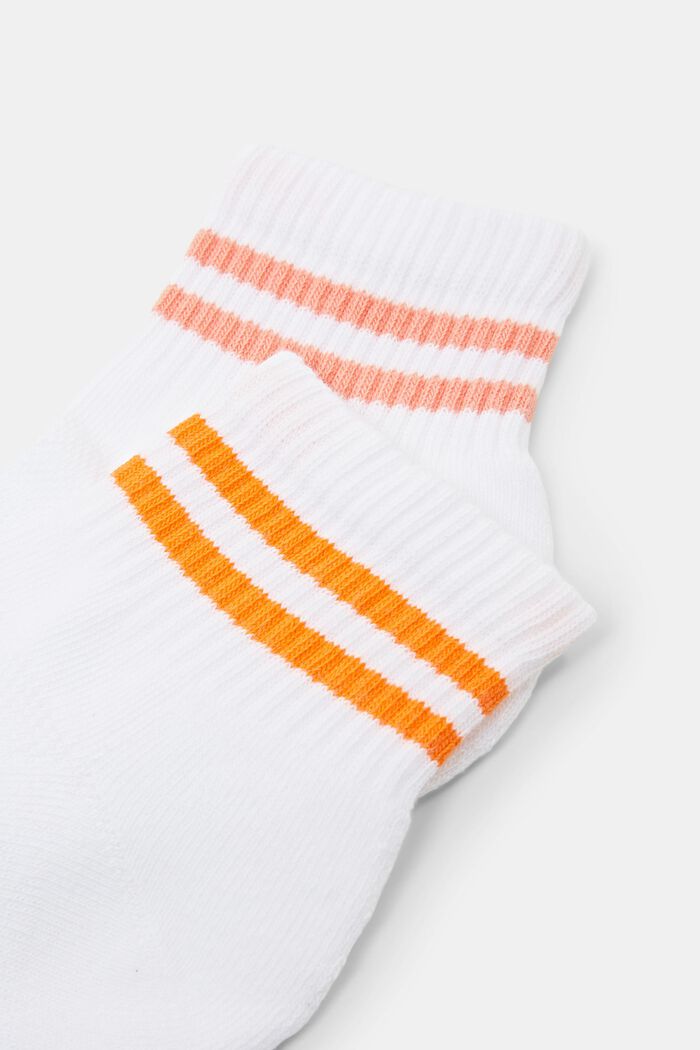 Tenisové ponožky, 2 páry v balení, NEW WHITE, detail image number 2