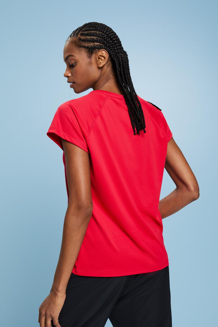 Sportovní tričko, RED, detail image number 2