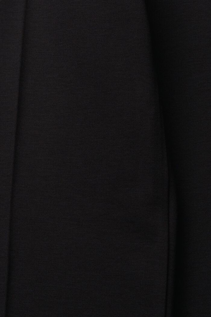 SPORTY PUNTO mix & match kalhoty s rovnými nohavicemi, BLACK, detail image number 6