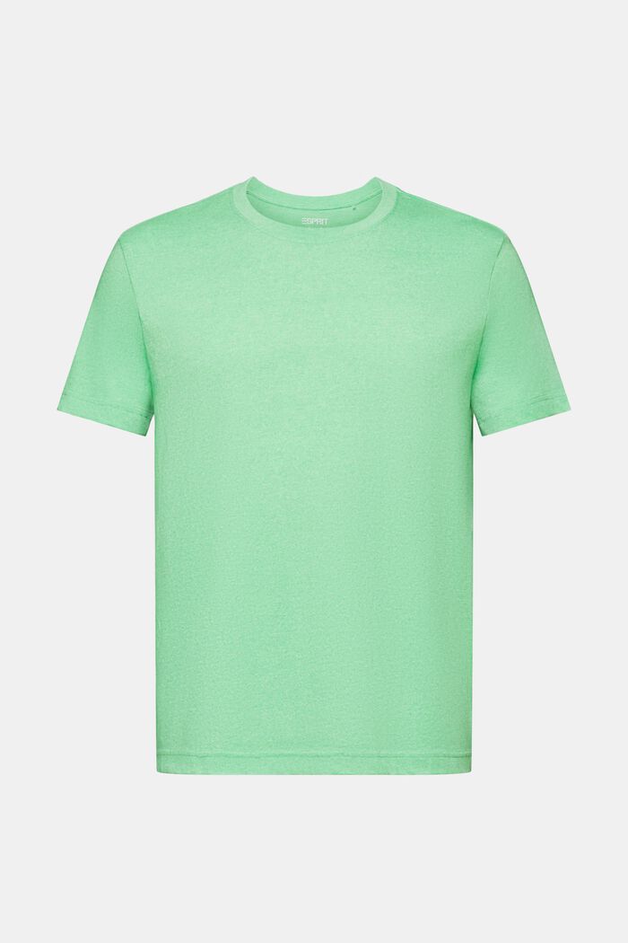 Melírované tričko, CITRUS GREEN, detail image number 5
