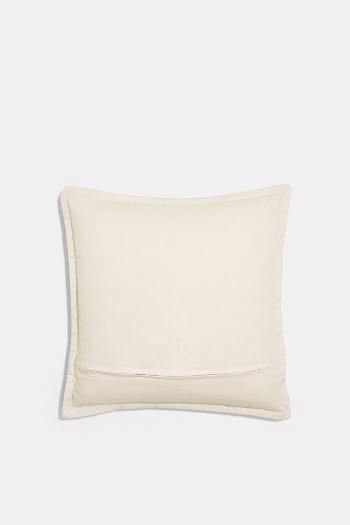 Dvoubarevný potah na polštář ze 100% bavlny, AQUA, detail image number 2