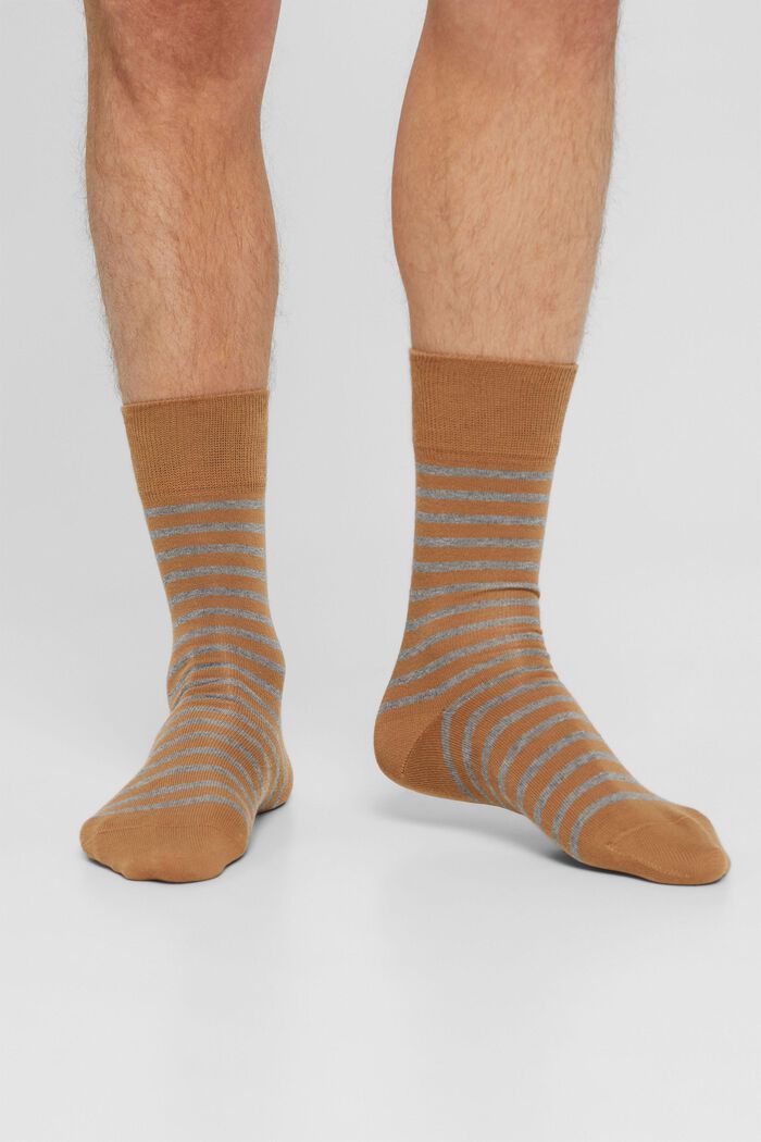 2 páry ponožek, bio bavlna, SIENNA, detail image number 2