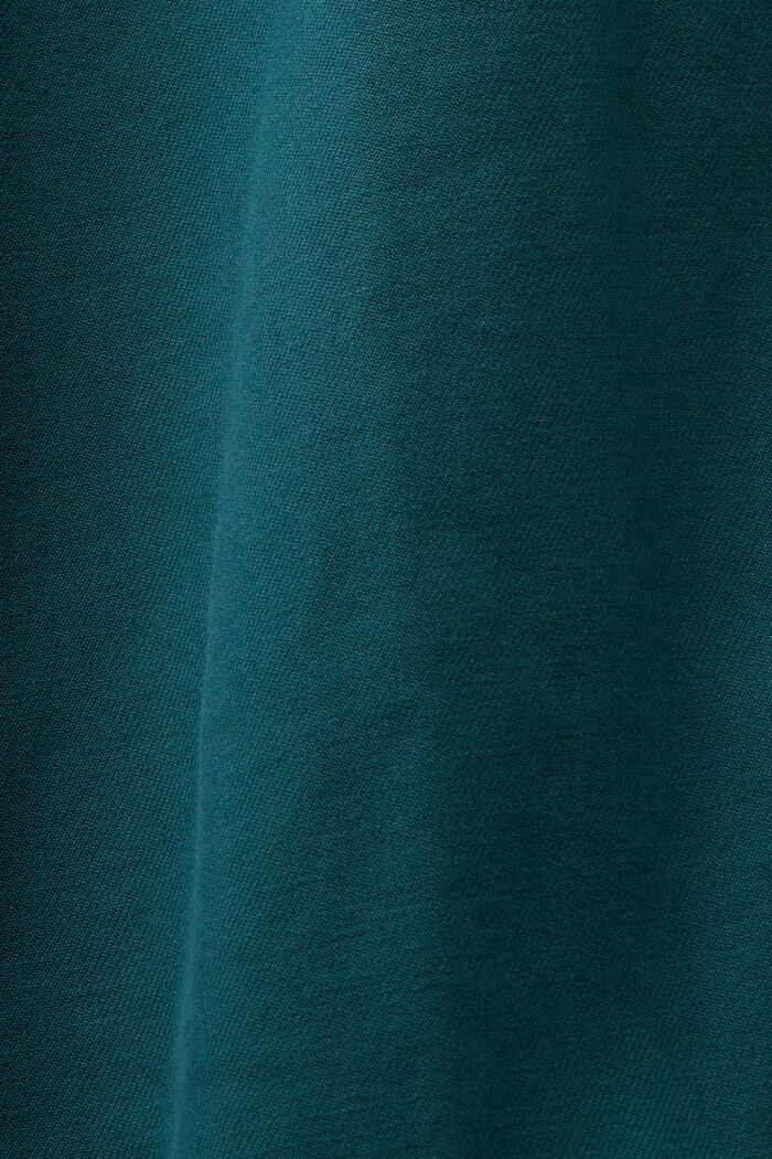 Keprová košile se střihem Regular Fit, EMERALD GREEN, detail image number 6
