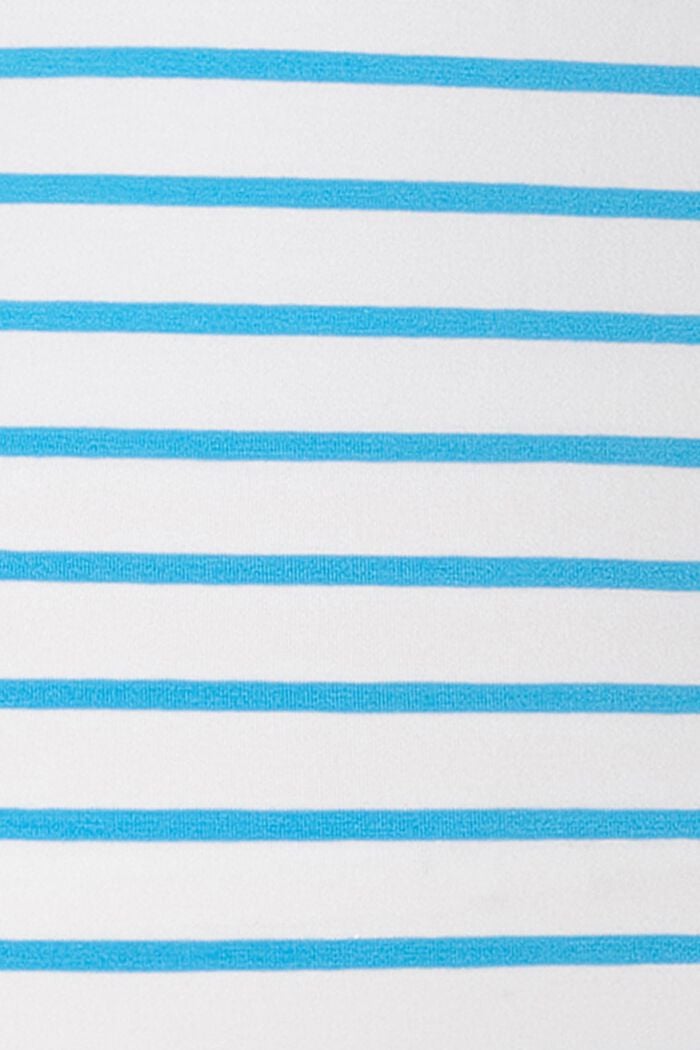 MATERNITY Tričko henley ze směsi s bio bavlnou, BLUE, detail image number 3