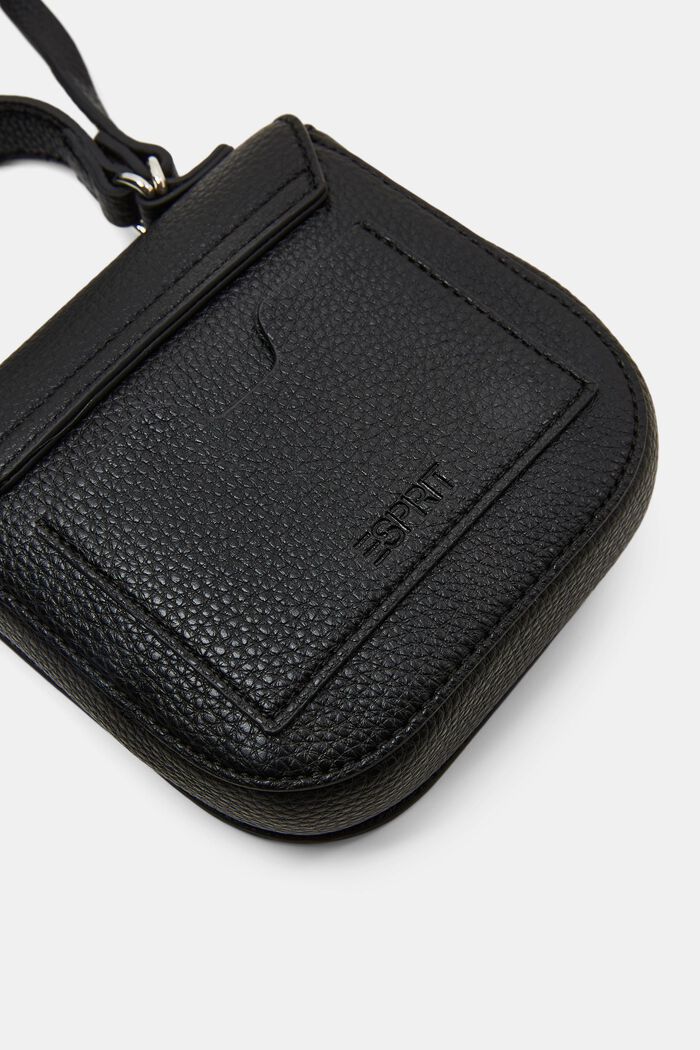 Mini kabelka přes rameno, BLACK, detail image number 1