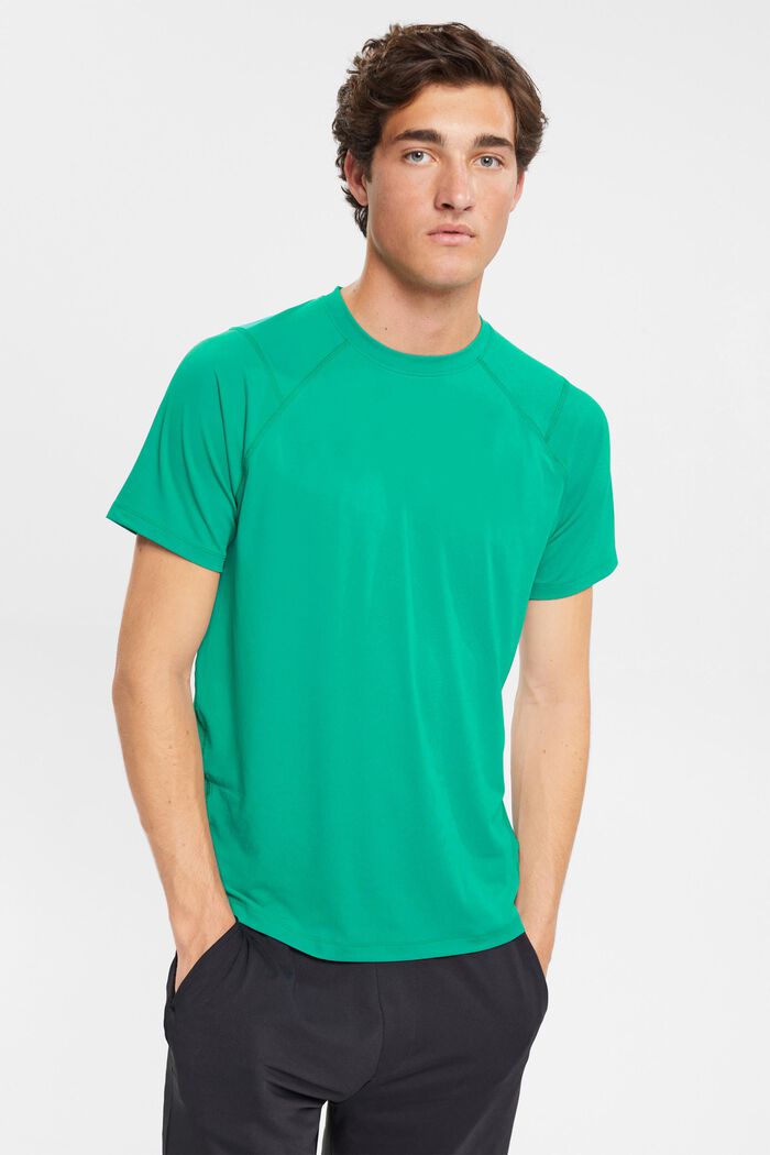 Sportovní tričko, GREEN, detail image number 0