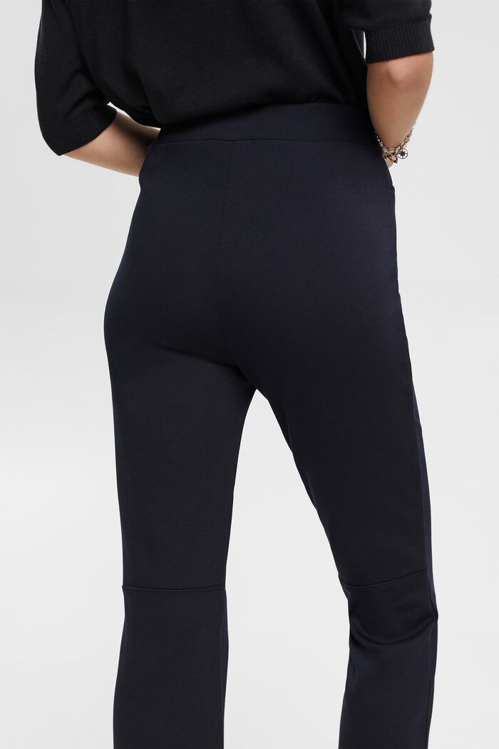 Kalhoty s rozšířeným střihem, BLACK, detail image number 4