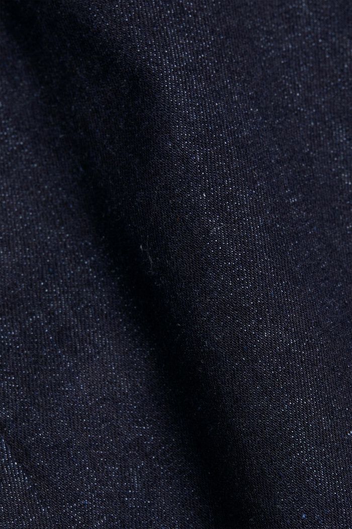 Z recyklovaného materiálu: tvarující džíny s bio bavlnou, BLUE RINSE, detail image number 4