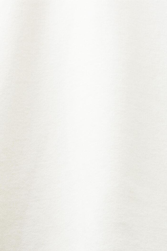 Mikina s kapucí a bočním zipem, OFF WHITE, detail image number 6