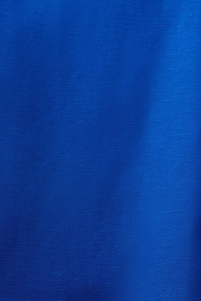 Oversize propínací košile, BRIGHT BLUE, detail image number 5