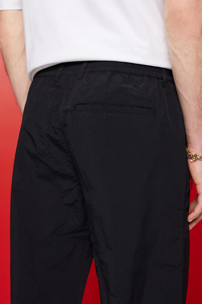 Kalhoty v joggingovém stylu, BLACK, detail image number 4