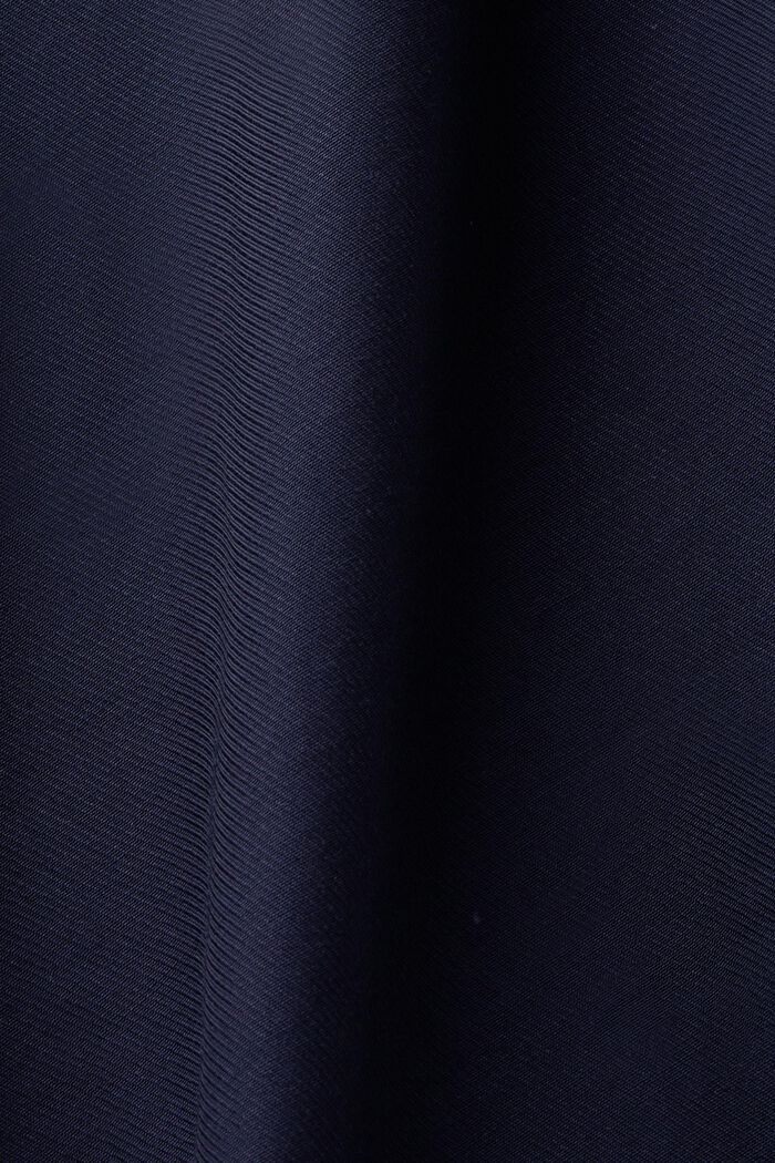 Midi košilové šaty, LENZING™ ECOVERO™, NAVY, detail image number 5