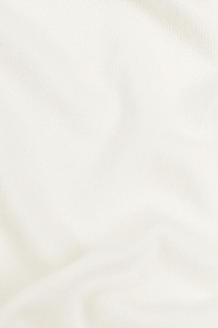 Kardigan špičatým výstřihem, OFF WHITE, detail image number 4