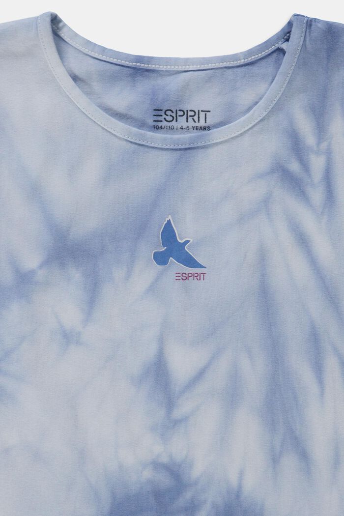 Batikované tričko, BLUE LAVENDER, detail image number 2