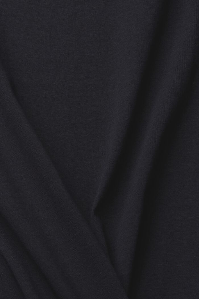 Tričko se 3/4 rukávy, BLACK, detail image number 1