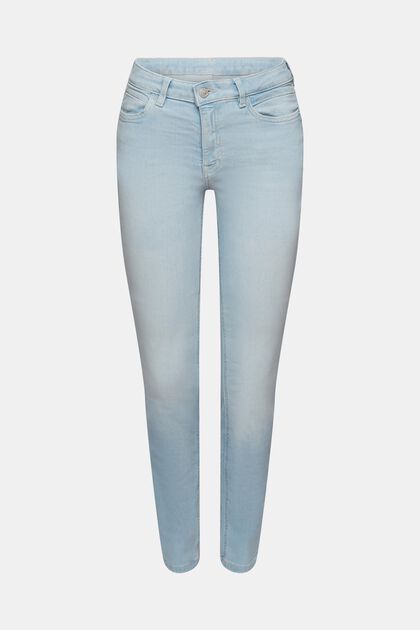 Strečové džíny Slim Fit se středně vysokým pasem