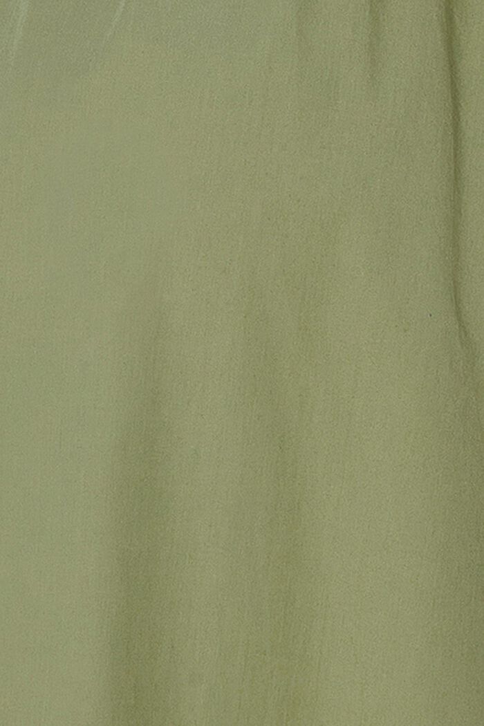 MATERNITY Košilové šaty na kojení, OLIVE GREEN, detail image number 4
