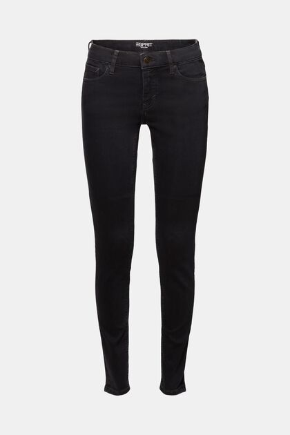 Recyklováno: Skinny džíny se středně vysokým pasem