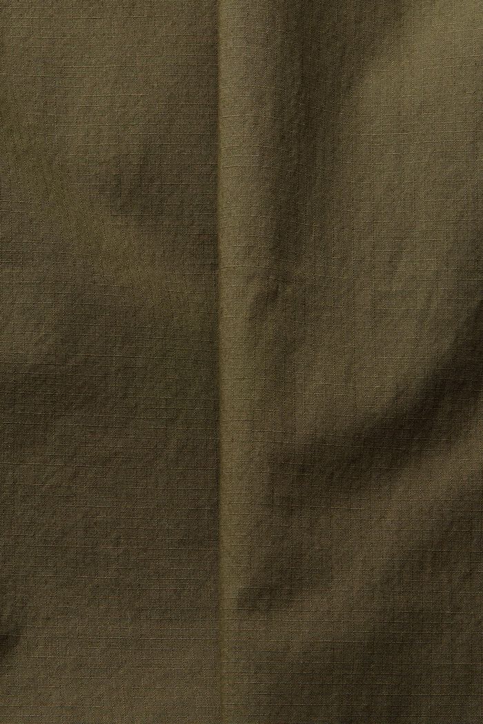 Kalhoty s kapsami na zip, FOREST, detail image number 5