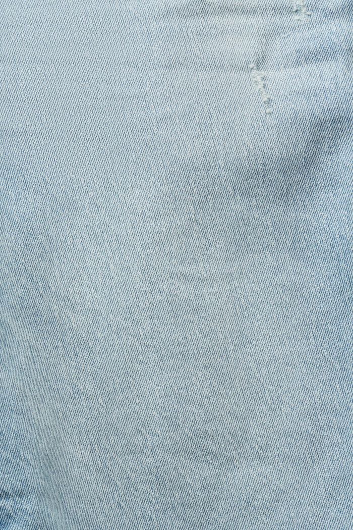 Džínové bermudy, BLUE BLEACHED, detail image number 5