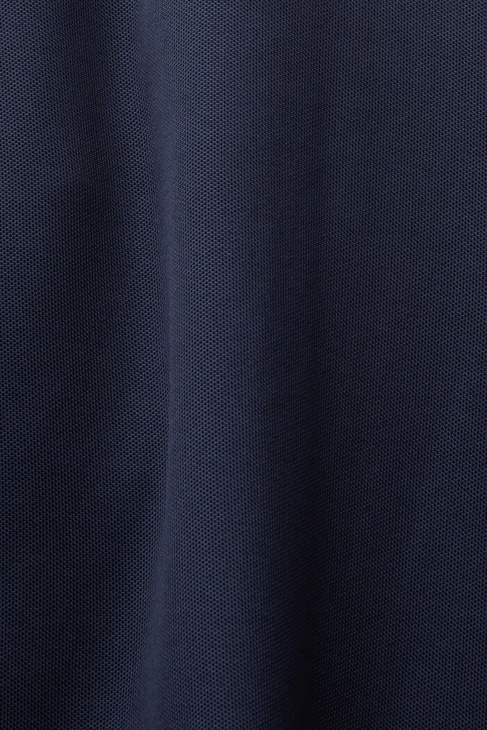 Dvoubarevná sportovní bunda, NAVY, detail image number 6
