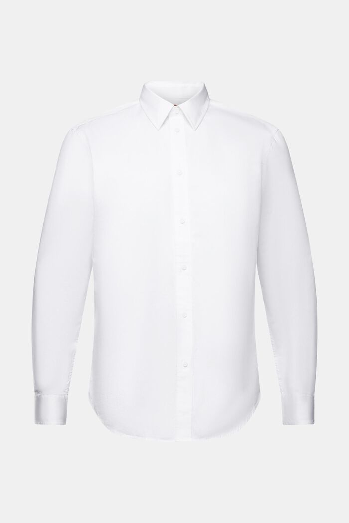 Košile s propínacím límcem, WHITE, detail image number 6